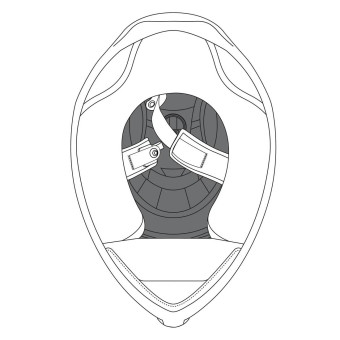 Helm-Innenfutter AGV Innenfutter K1 Helm-Innenfutter AGV Innenfutter K1